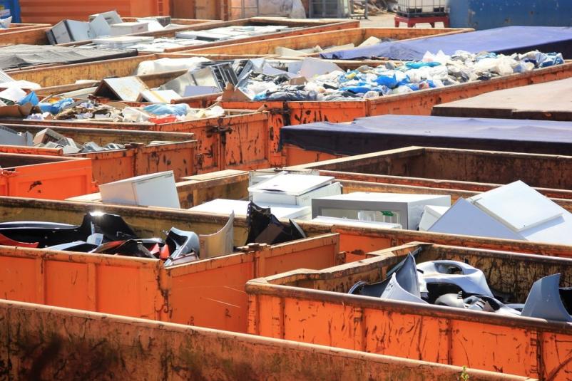 Odstranjevanje odpadkov Slovenija, Evropa