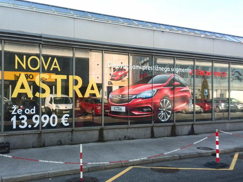 Reklamne table in panoji Domžale