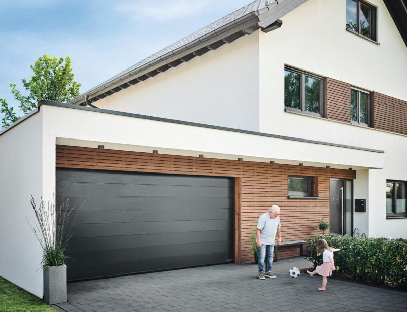 Sekcijska garažna vrata Hörmann