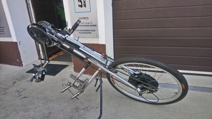 Ugodna popravila koles v Logatcu