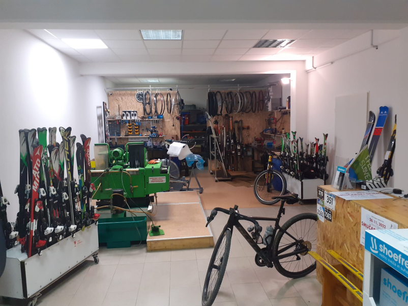 Servis koles Logatec