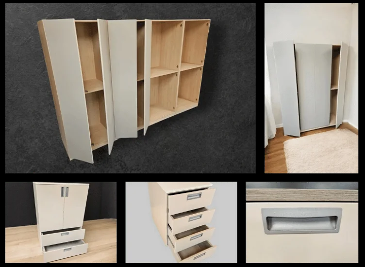 Spletna trgovina s pohištvenimi ročaji