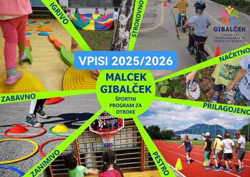 Animacija za otroke na prostem Gorenjska