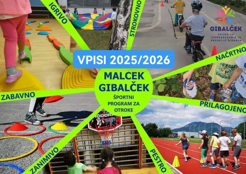 Animacija za otroke na prostem Gorenjska