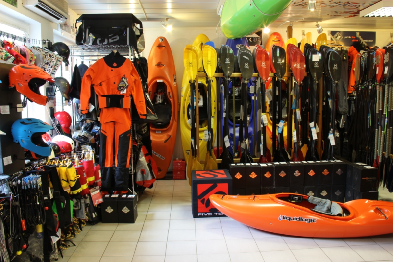 Oprema za športe na vodi Slovenija