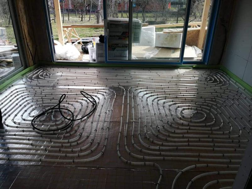 Vgradnja strojnih sistemov Štajerska