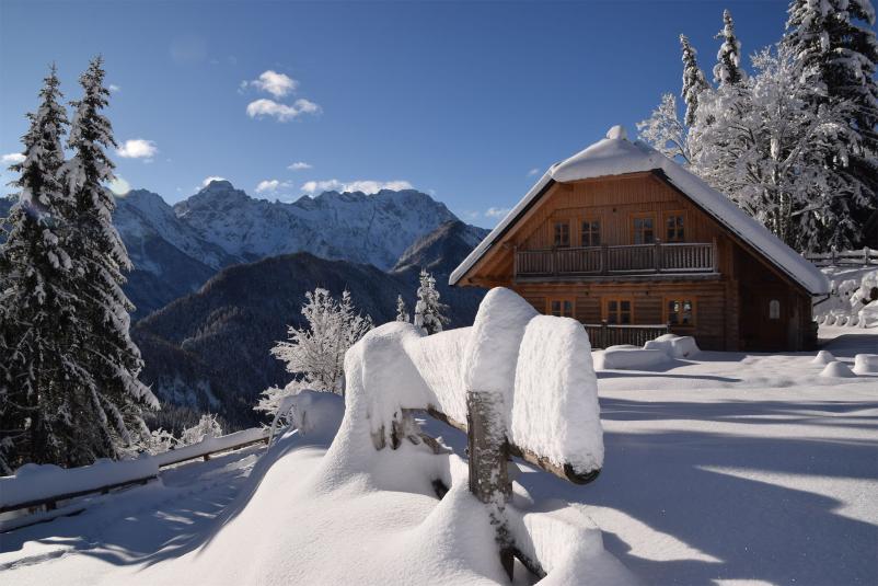 The best holiday house to rent Logarska Dolina
