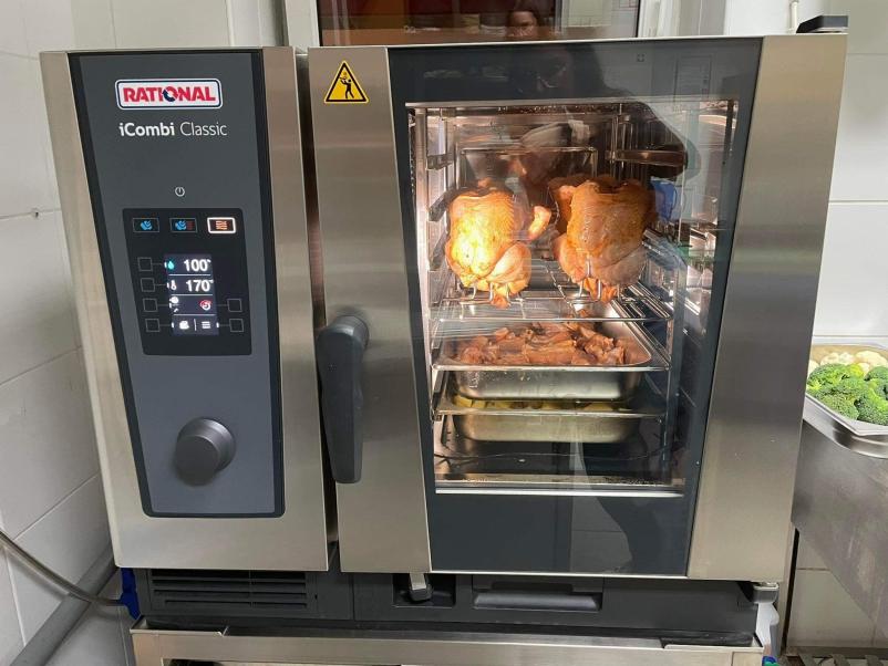 Gostinske pečice in konvekcijski aparati