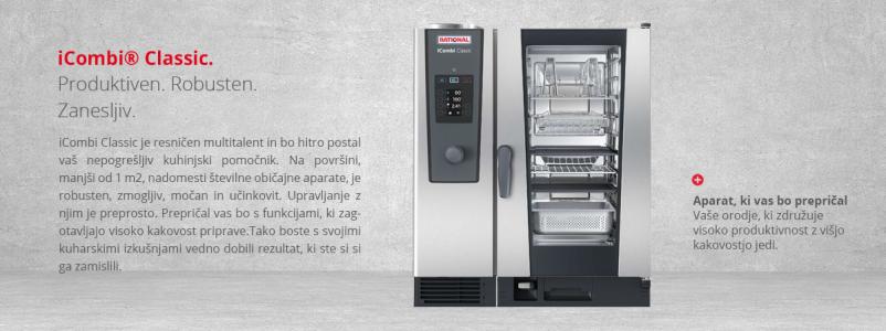 Ugoden konvektomat Slovenija