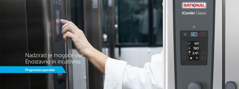 Profesionalni konvektomati in konvekcijske pečice