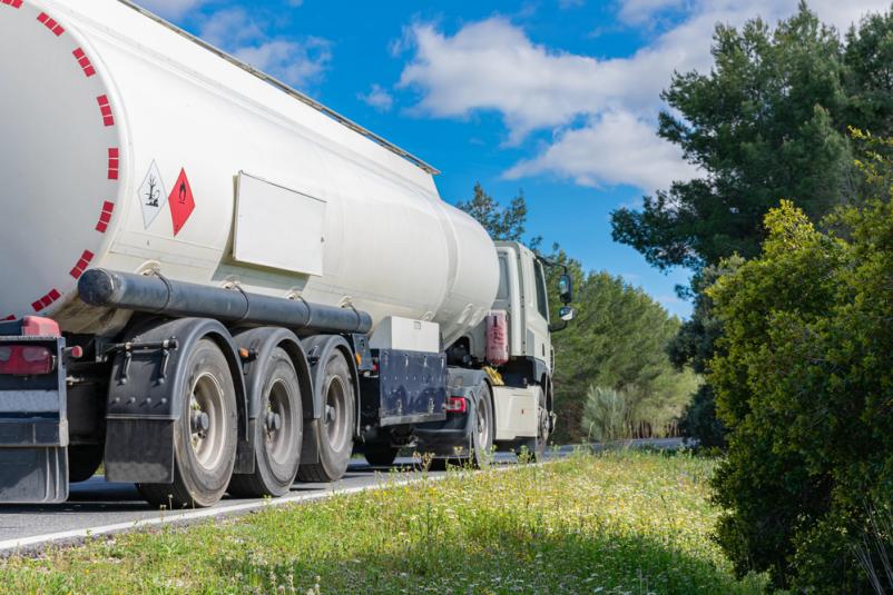 Prevoznik goriva po Sloveniji