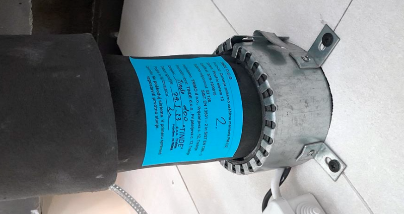 Prodaja pasivne protipožarne zaščite