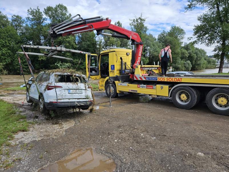 Ugodna avtovleka Ljubljana