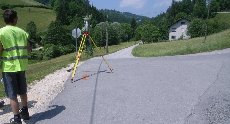 Ugodne geodetske storitve v Osrednji Sloveniji