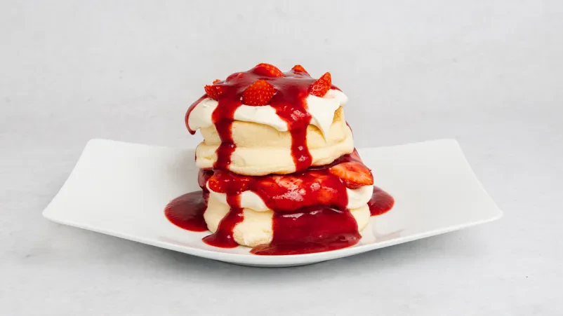 Ugodne japonske souffle palačinke v Ljubljani