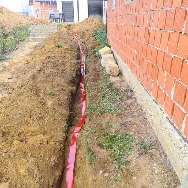 Ugodni izkop elektroinštalacije Štajerska