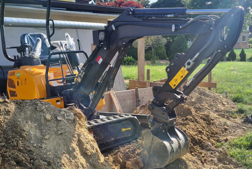 Izkop, priklop elektroinštalacije Štajerska