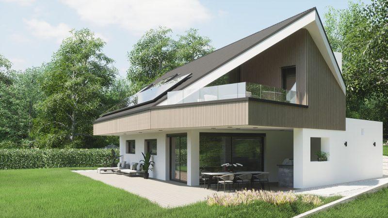 Ugodno arhitekturno projektiranje hiš Ljubljana