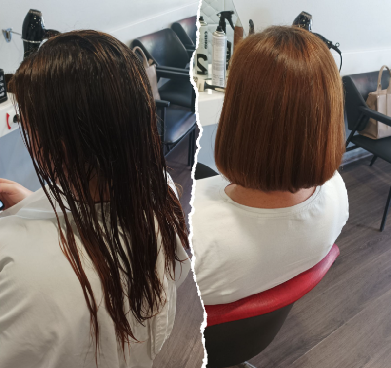 Barvanje las Štajerska