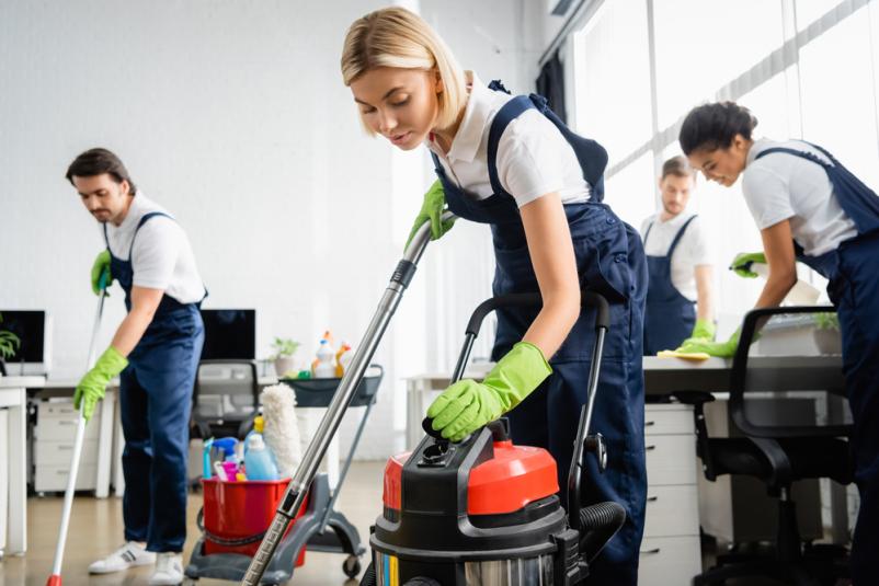Čiščenje pisarn in poslovnih objektov Ljubljana, Osrednja Slovenija