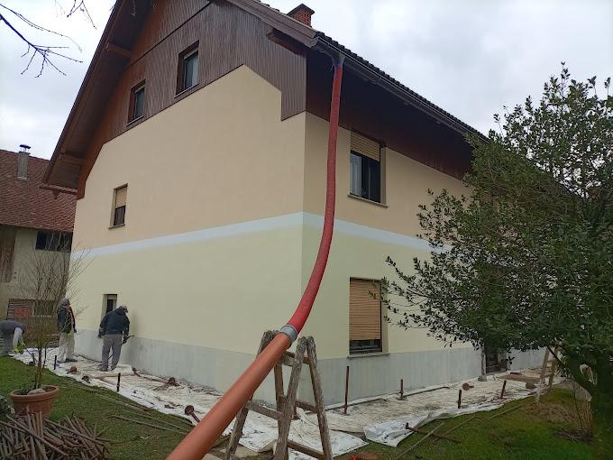 Ugodne slikopleskarske storitve Savinjska