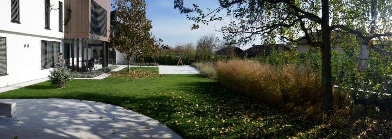 Ureditev vrta in okolice hiše