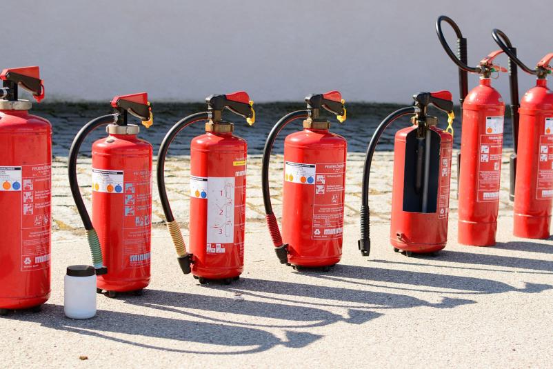 Varstvo pred požarom Brezovica