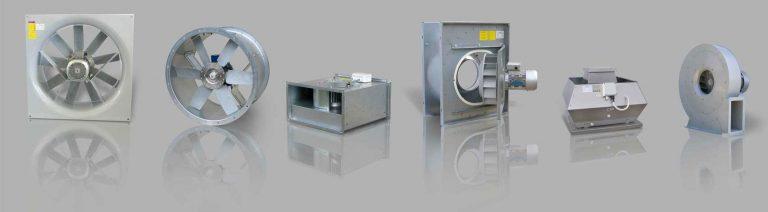 Ventilatorji za proizvodnjo Slovenija