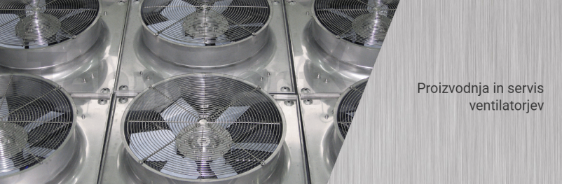 Servis industrijskih prezračevalnih sistemov