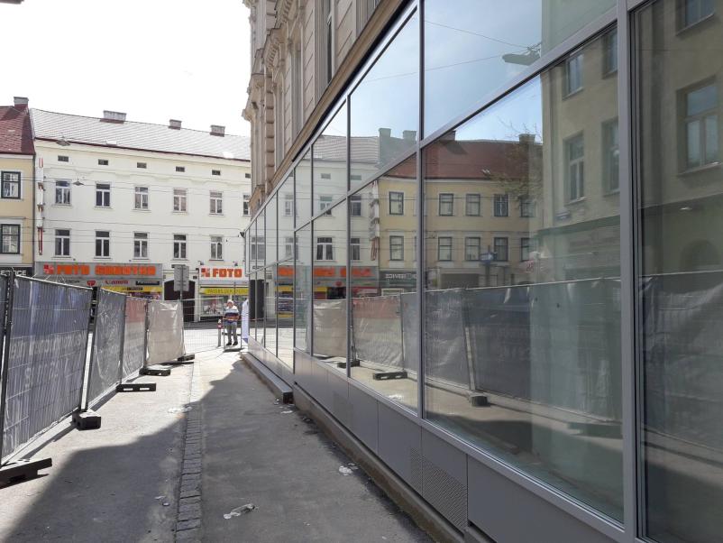 Vgrajevanje vrat Maribor, Štajerska