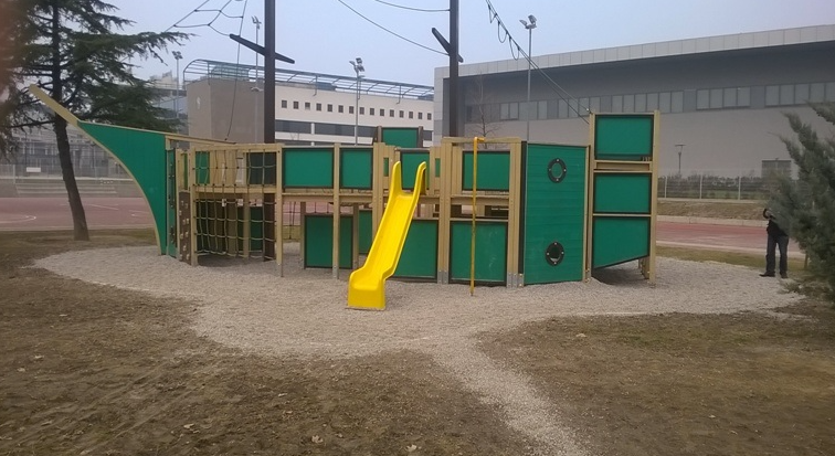 Tla za igrišče Ljubljana z okolico