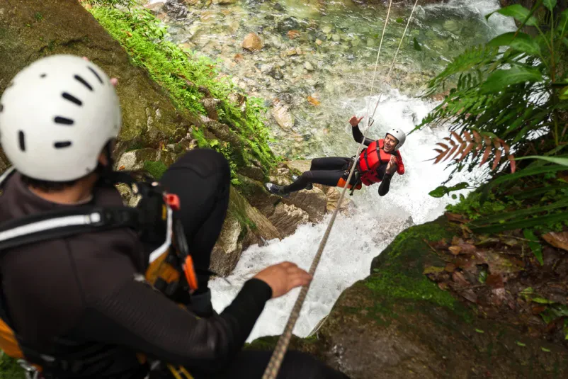 Vodenje canyoninga Radovljica