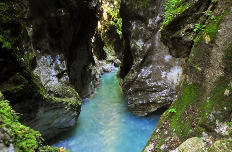 Canyoning Radovljica, Slovenija
