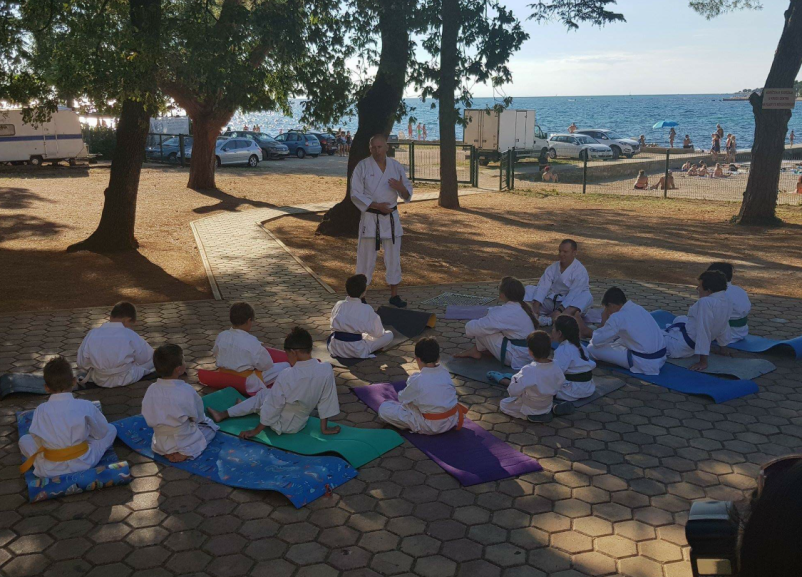 Vpis otrok v karate klub osrednjeslovenska regija