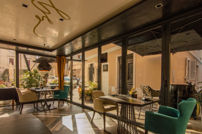 Slow food restavracija Piran