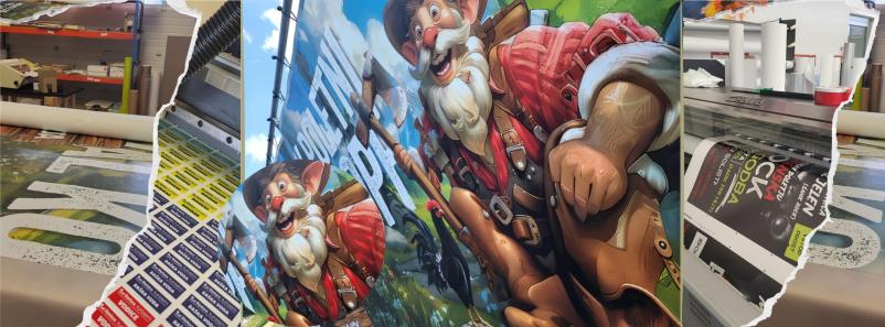 Velikoformatni tisk Slovenj Gradec