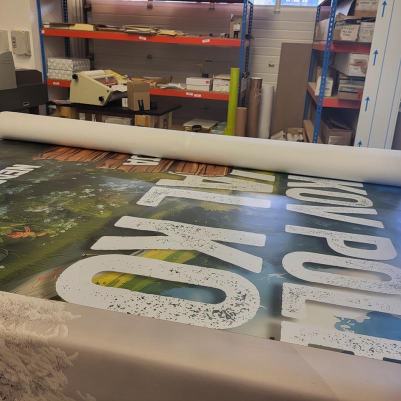 Tisk za panoje in transparente Slovenj Gradec