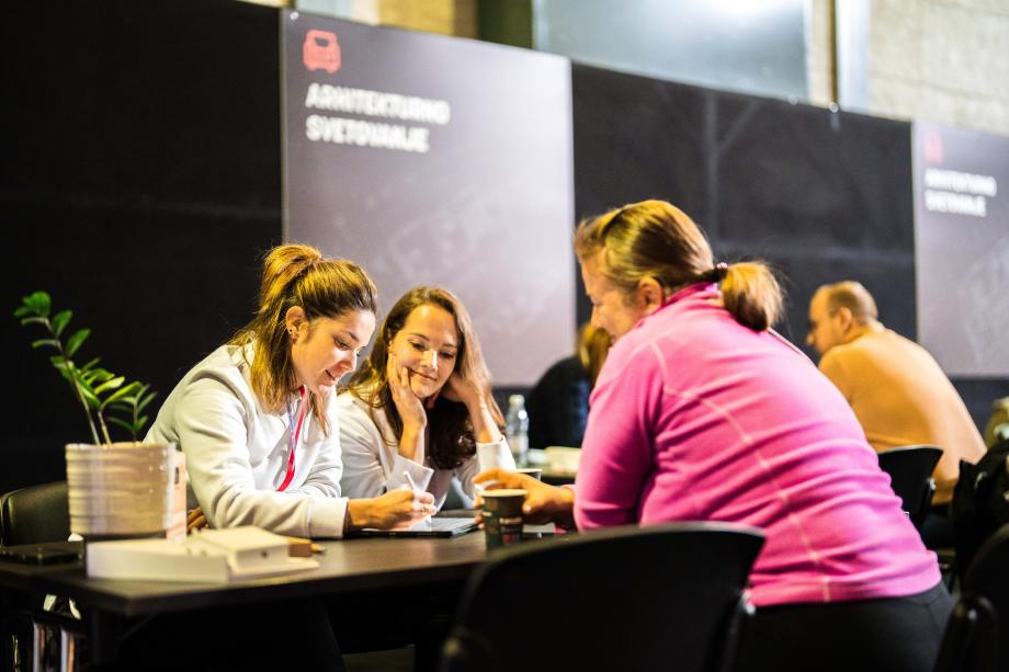 Svetovanje na sejmu Ambient in Dom plus