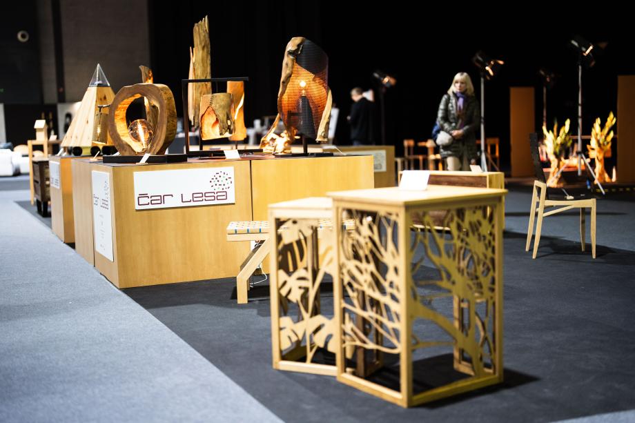 Sejem Ambient in Dom plus - Čar lesa