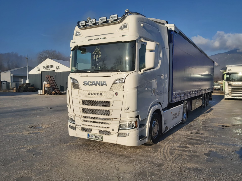 Prevoznik hrane za Nemčijo