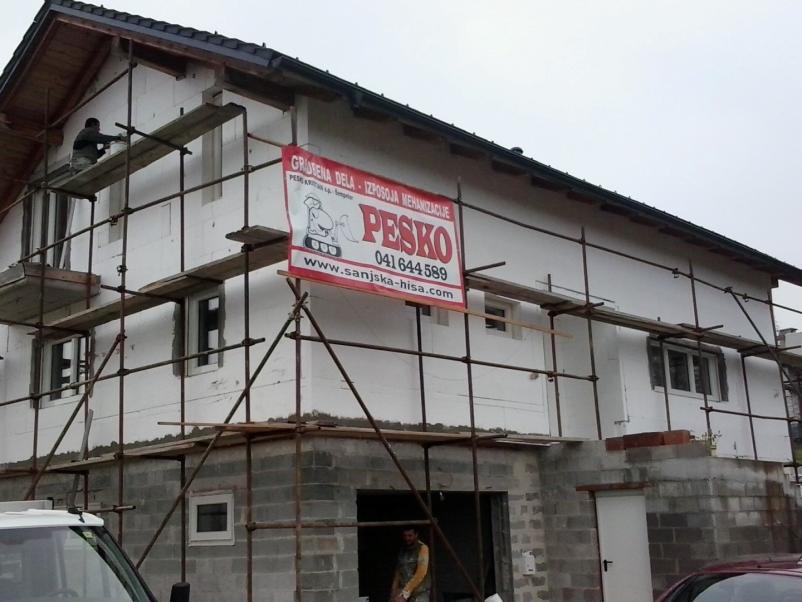 3D lasersko skeniranje objektov z dronom Savinjska