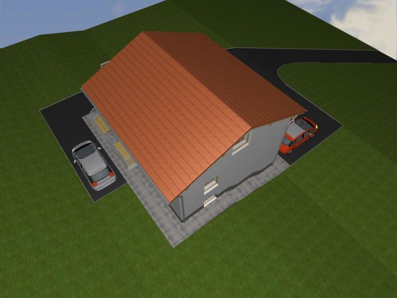 3D skeniranje zgradb z dronom Slovenija