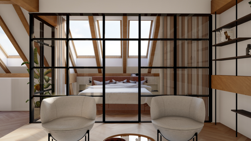 3D zasnova notranje opreme Rače