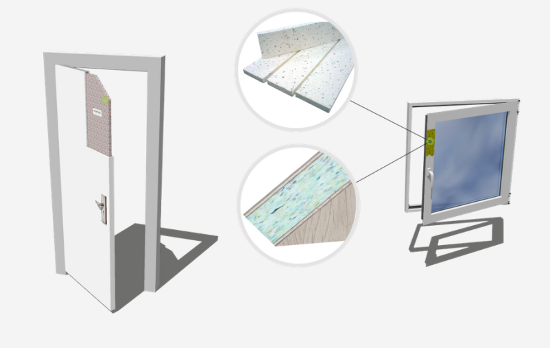 Acoustic, thermal and fire insulation Slovenia