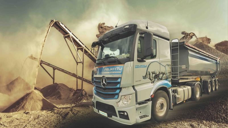 Cestni transport nevarnih tovorov Evropa