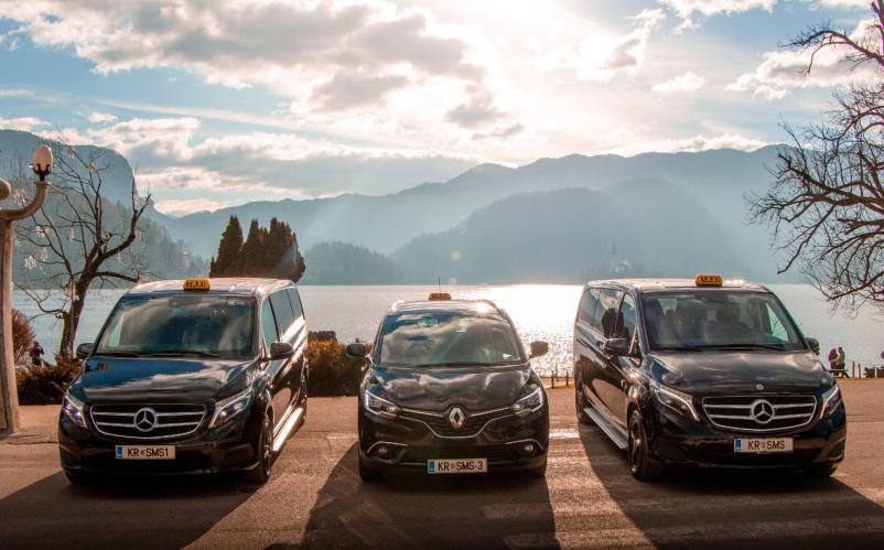 Airport taxi SMS Bled