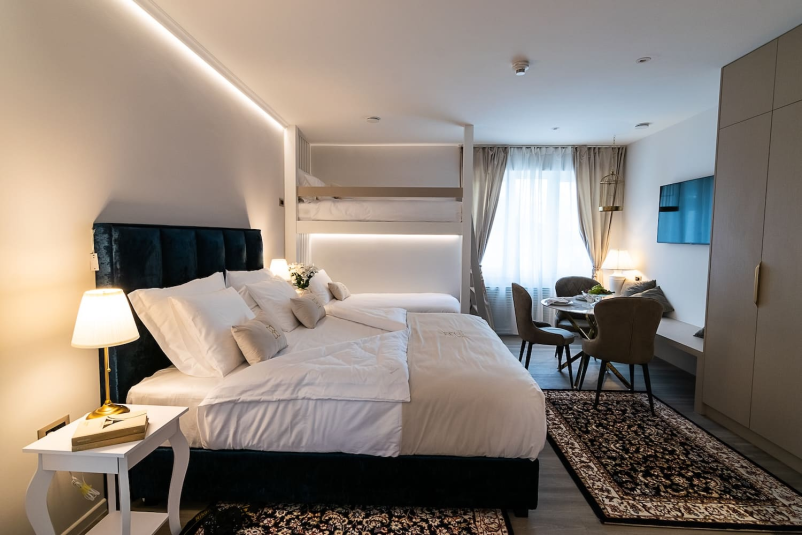 Boutique rooms Ljubljana – Space to Relax and Recharge
