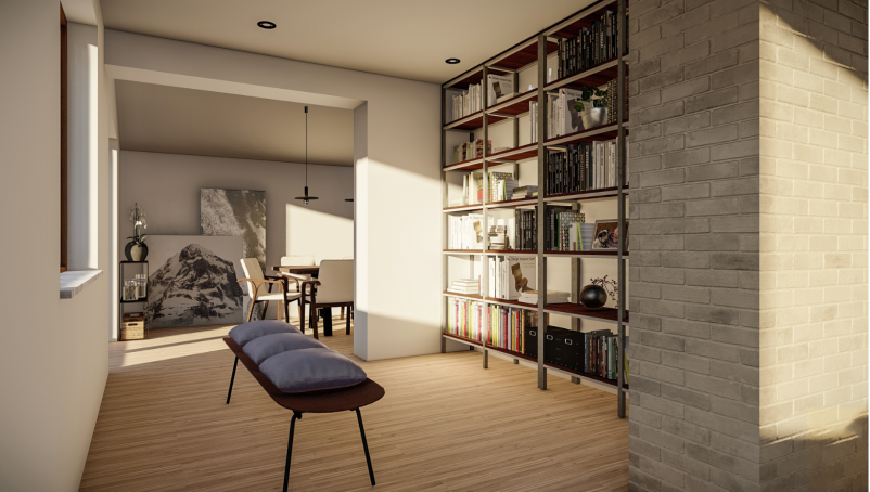 Arhitekturno projektiranje notranje opreme  Štajerska