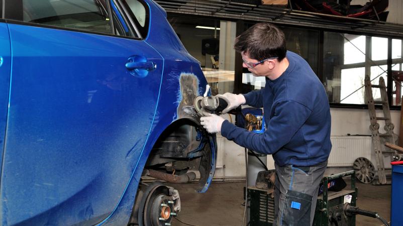 Barvanje avtomobilov Ljubljana