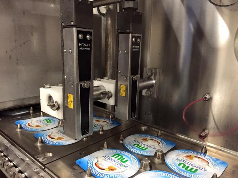 Označevanje za industrijske panoge